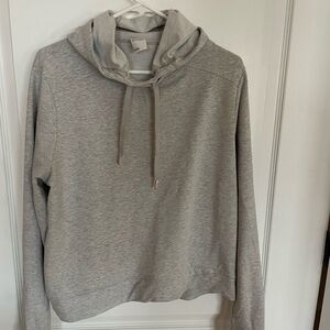 All in Motion Heather Gray Women's Cropped Hoodie Sweater